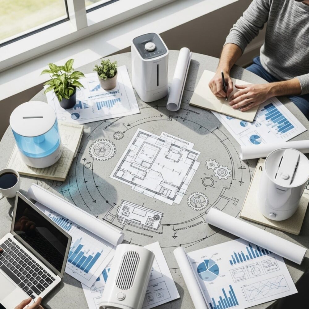 أجهزة ترطيب الجو (Humidifiers)