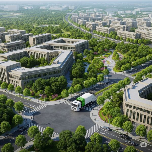 شركة إدارة النفايات
