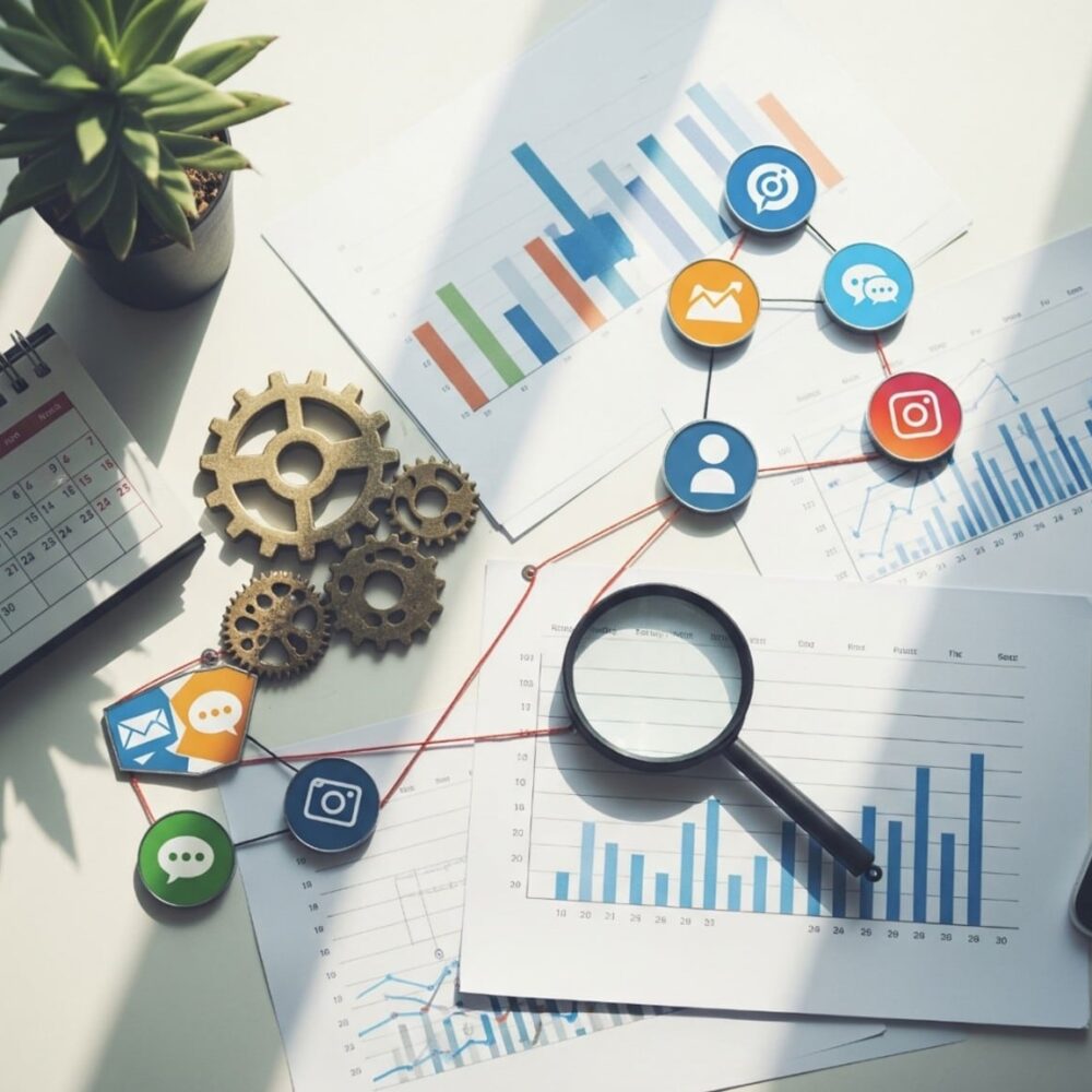 إدارة حسابات التواصل الاجتماعي للشركات الصغيرة