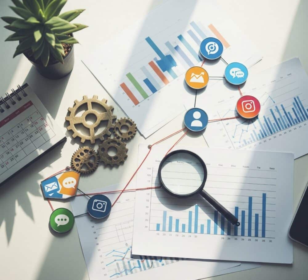 إدارة حسابات التواصل الاجتماعي للشركات الصغيرة