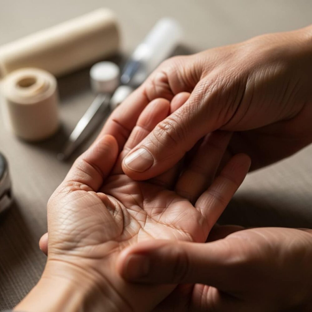 إقامة دورات رعاية صحية منزلية (الإسعافات الأولية)