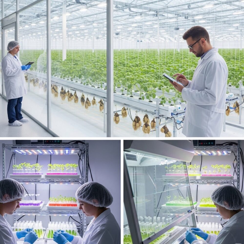 إنتاج بذور البطاطا (الشتلات) وبيعها