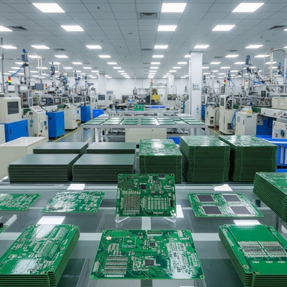 مصنع إنتاج لوحات الدوائر المطبوعة البسيطة