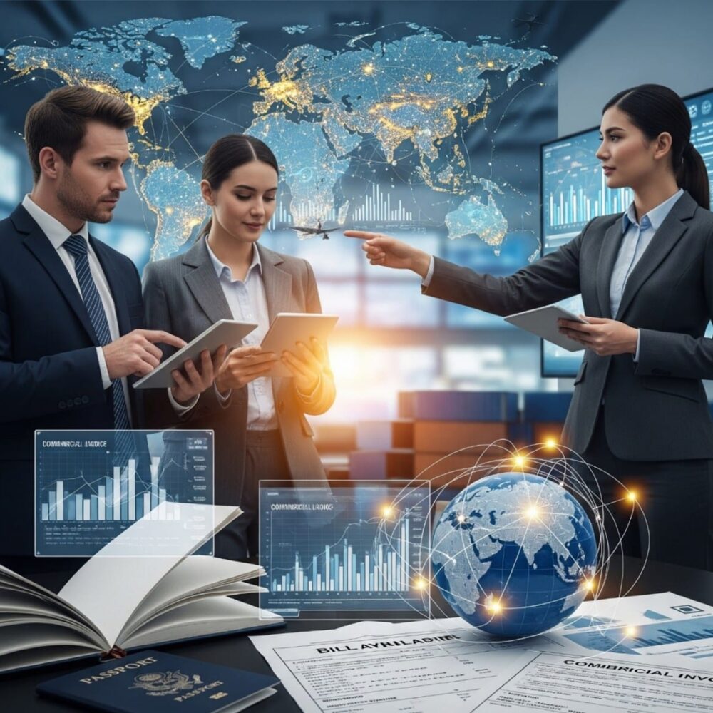 شركة استيراد وتصدير