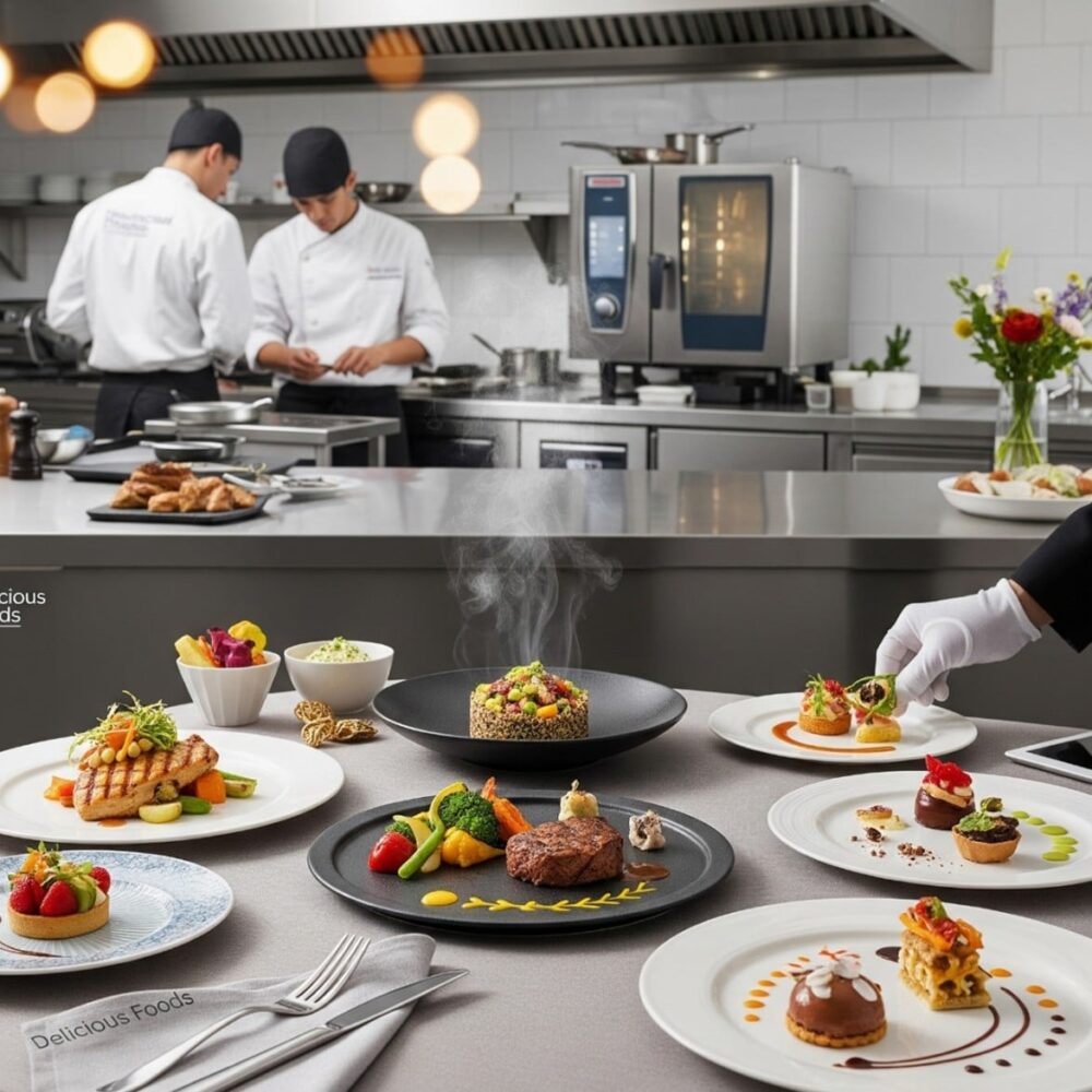 أطعمة لذيذة