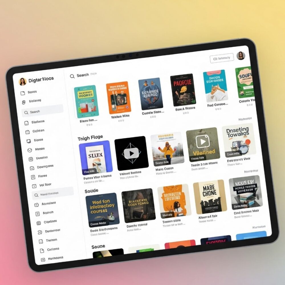 إعادة بيع الكتب الإلكترونية والملفات التعليمية