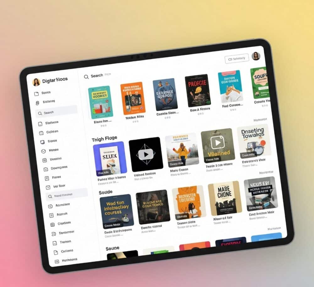 إعادة بيع الكتب الإلكترونية والملفات التعليمية