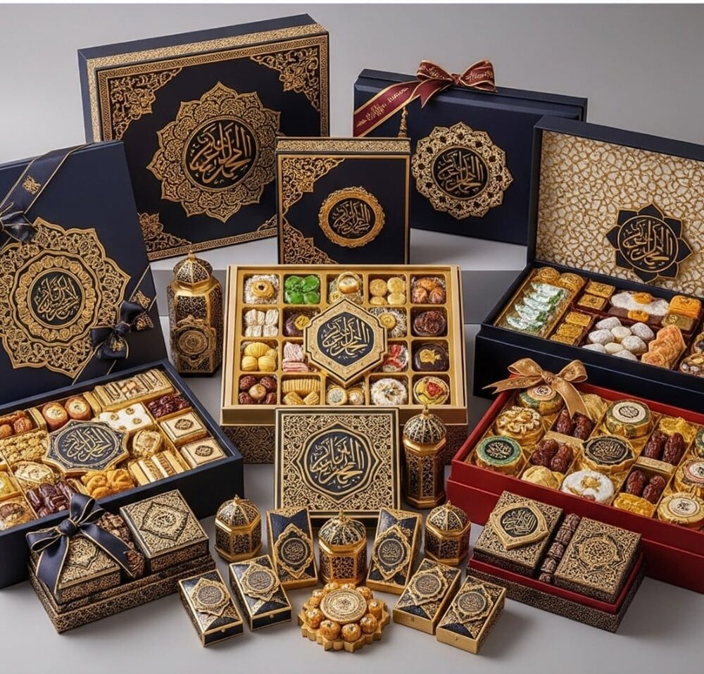 إعداد هدايا رمضانية وصناديق توزيعات صغيرة