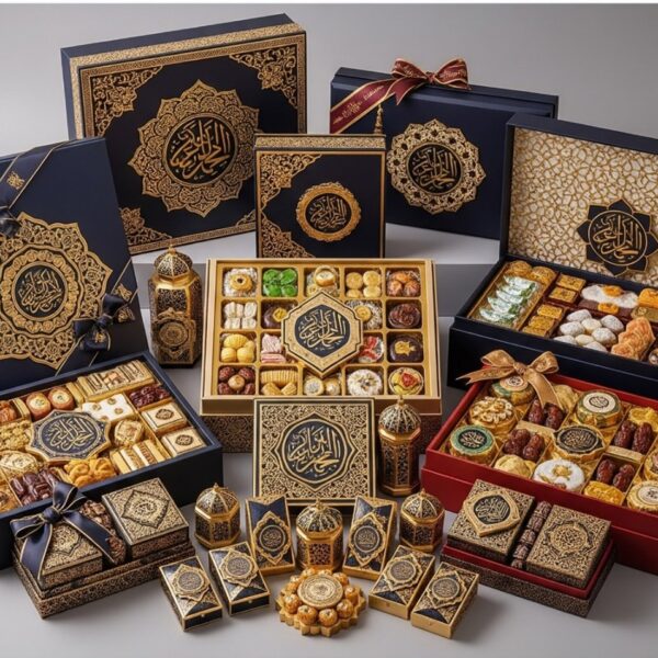 إعداد هدايا رمضانية وصناديق توزيعات صغيرة