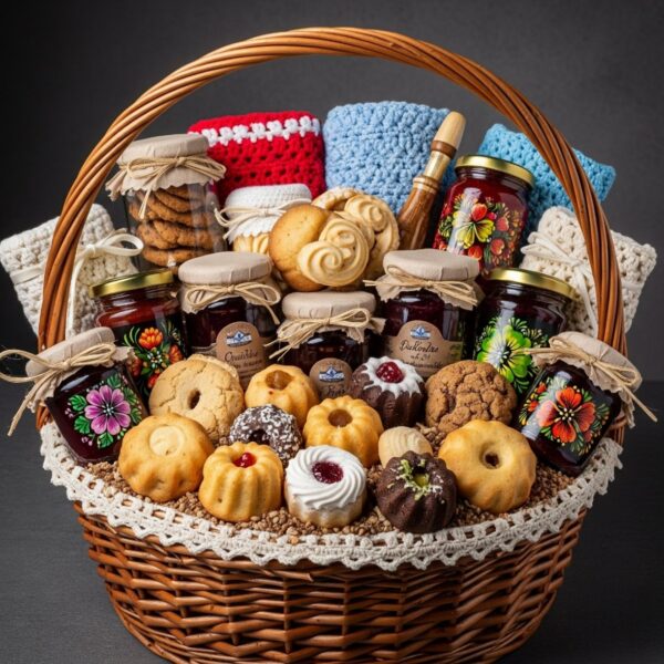 إعداد سلال الهدايا المنزلية (Presents Basket)