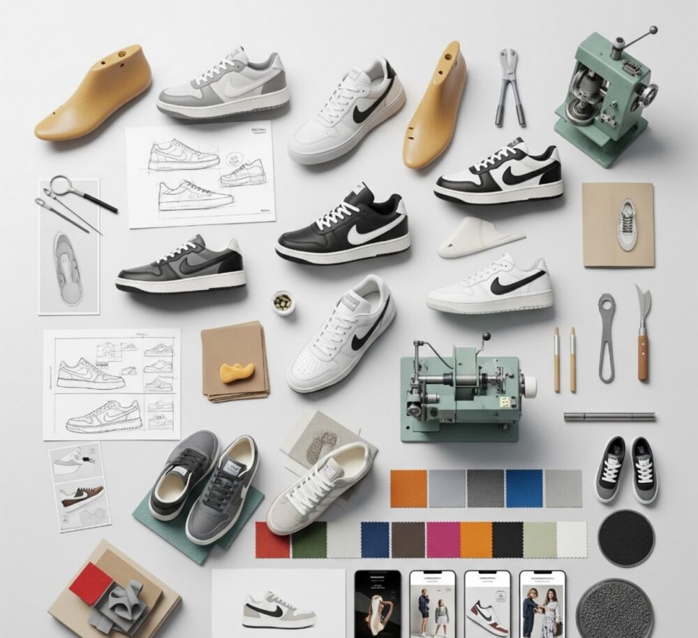 الأحذية الرياضية المريحة (Sneakers)