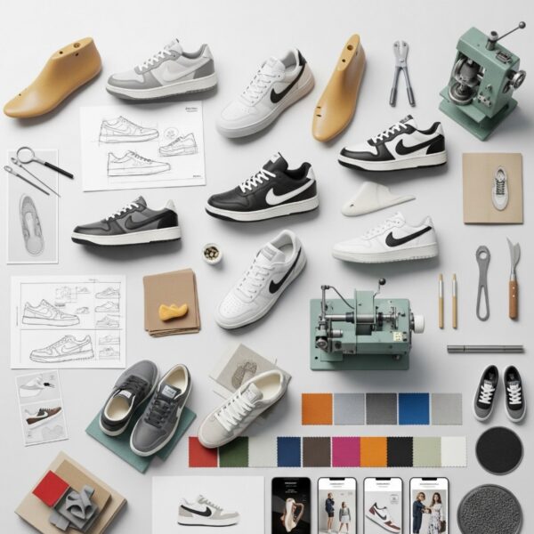 الأحذية الرياضية المريحة (Sneakers)
