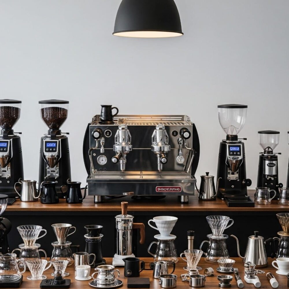 مشروع آلات وأدوات القهوة المختصة | PDF جاهز – بلانيرا