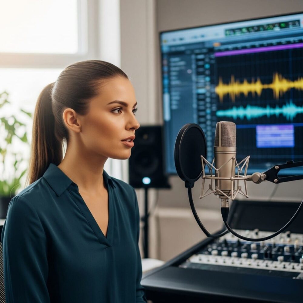 التأليف الصوتي (over-Voice)