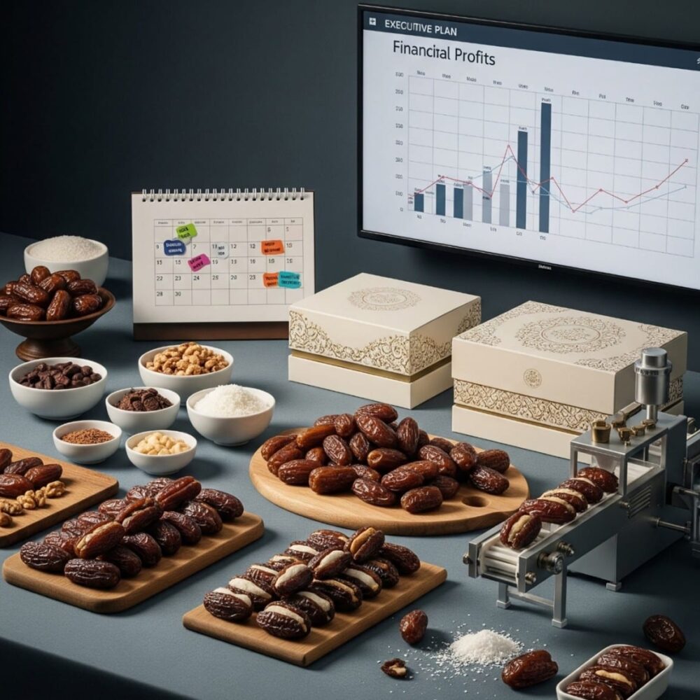 التمور الفاخرة والمحشوة