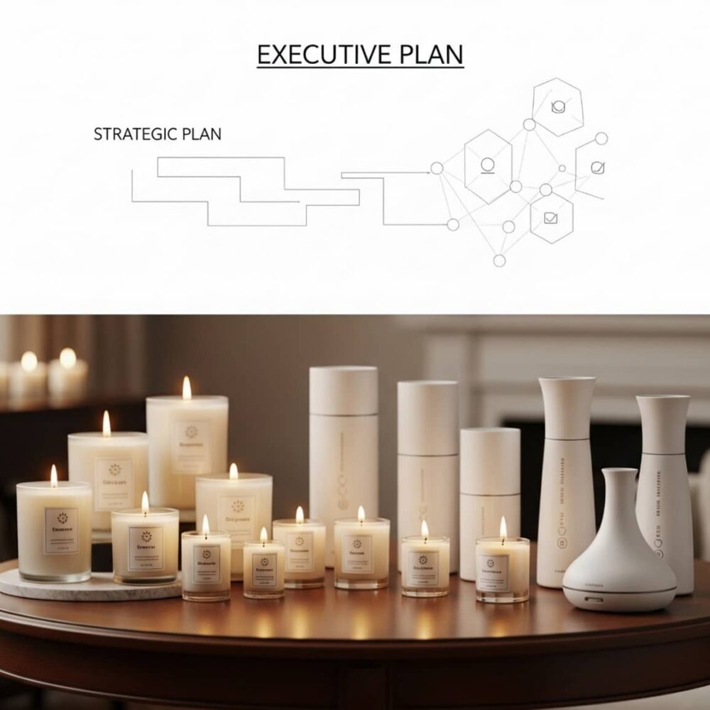 الشموع العطرية ومعطرات المنزل الفاخرة