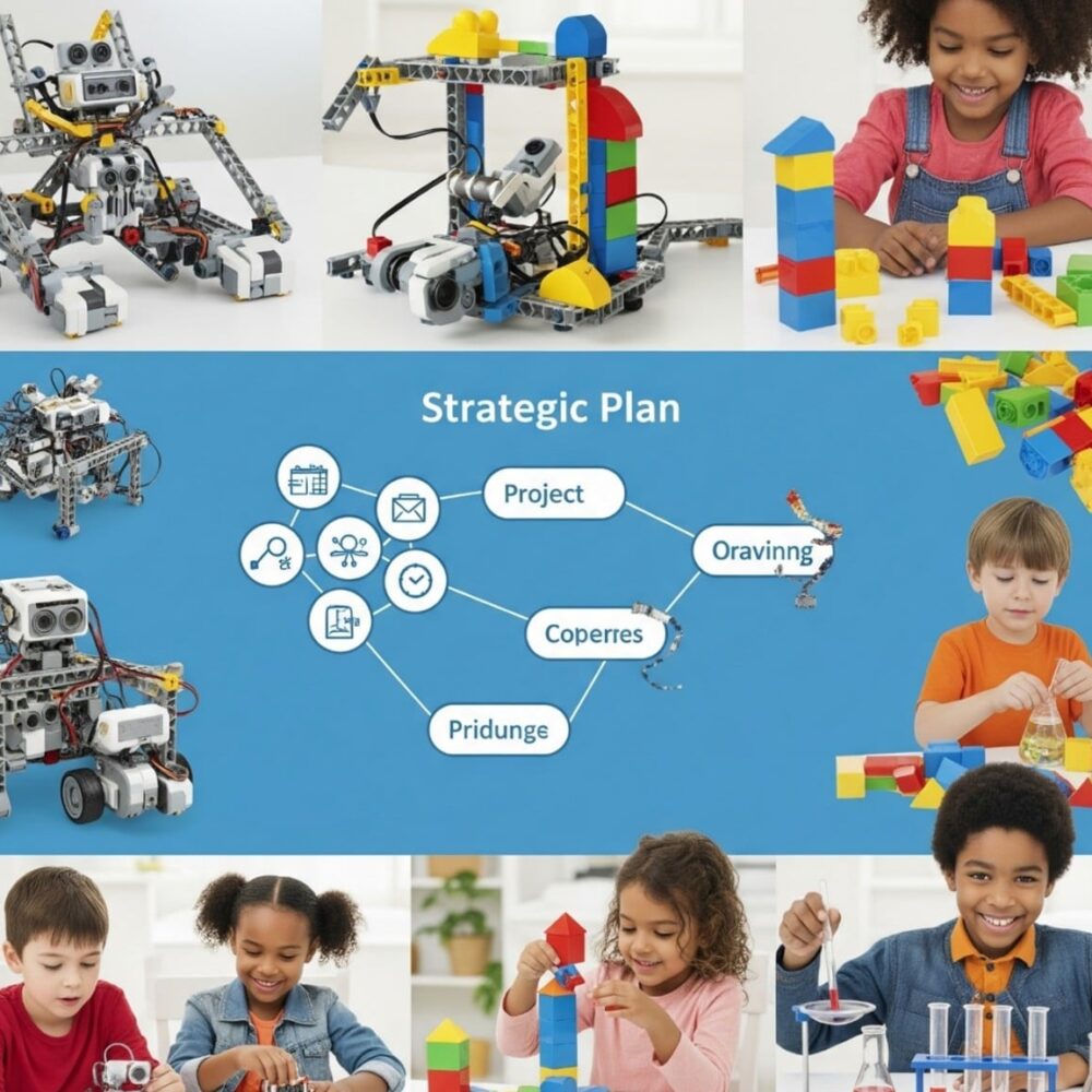 ألعاب تنمية المهارات والذكاء للأطفال | ألعاب STEM تعليمية – بلانيرا