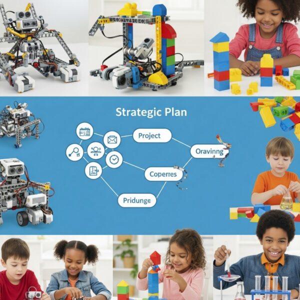ألعاب تنمية المهارات والذكاء (STEM Toys)