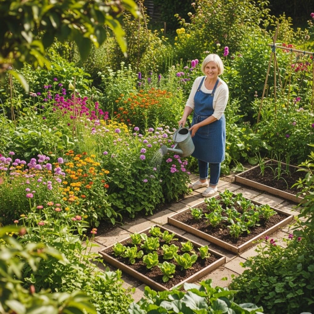 العناية بالبستان المنزلي
