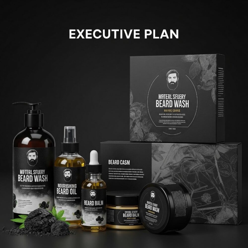 مجموعات العناية باللحية للرجال