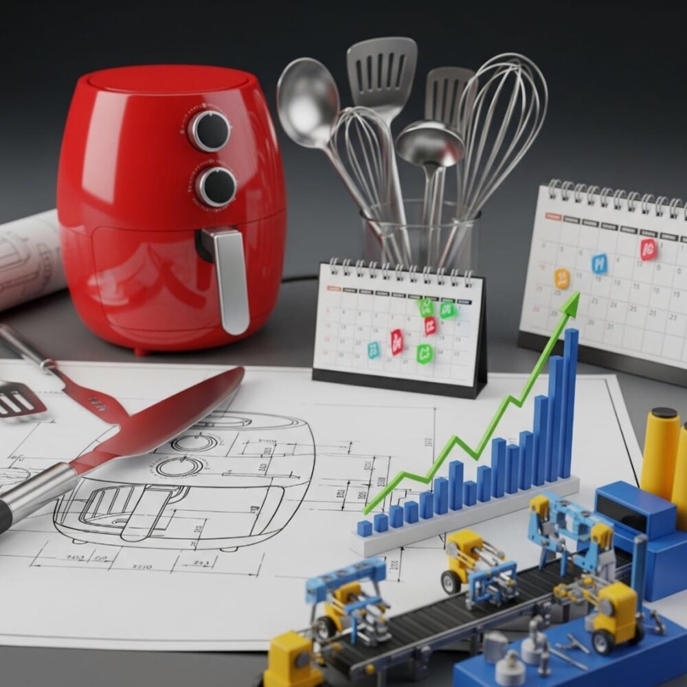 القلايات الهوائية (Air Fryers)