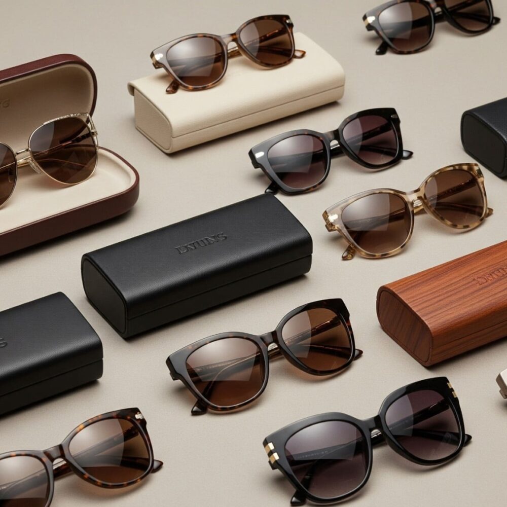 النظارات الشمسية ذات العلامات التجارية الفاخرة