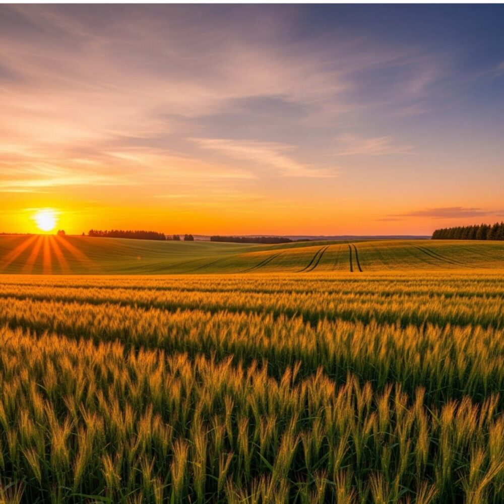 إنتاج البذور المنتقاة وبيعها للمزارعين