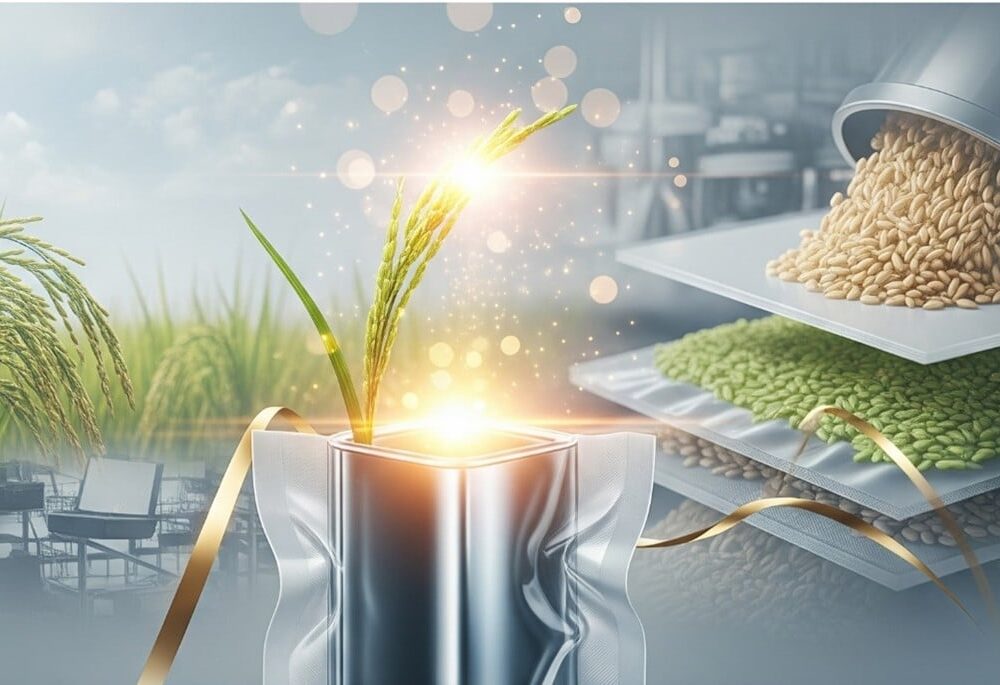 إنتاج الرز المسلفن