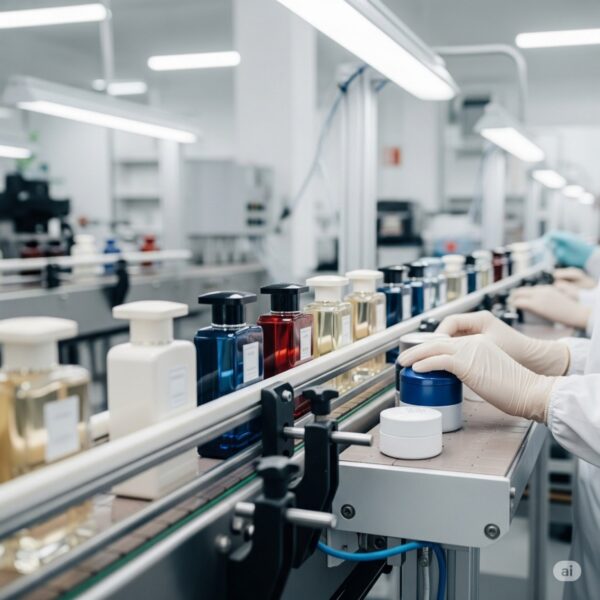 مصنع إنتاج العطور والمستحضرات التجميلية البسيطة