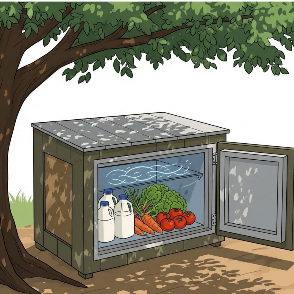 طة عمل مشروع صناديق تبريد بسيطة للألبان والخضروات | دراسة تنفيذية شاملة