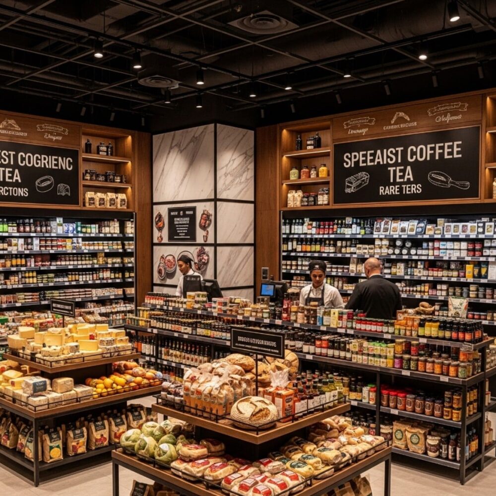 متجر بقالة الذواقة