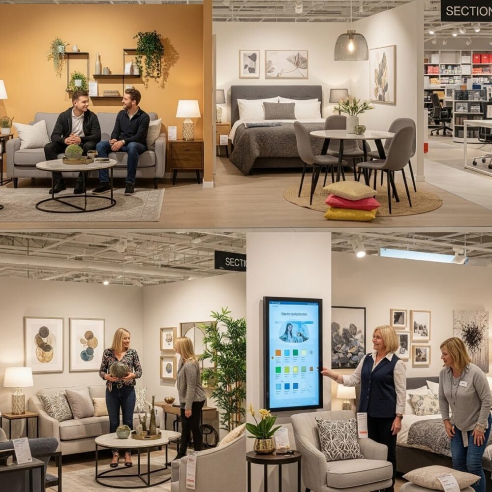 تجارة التجزئة للأثاث