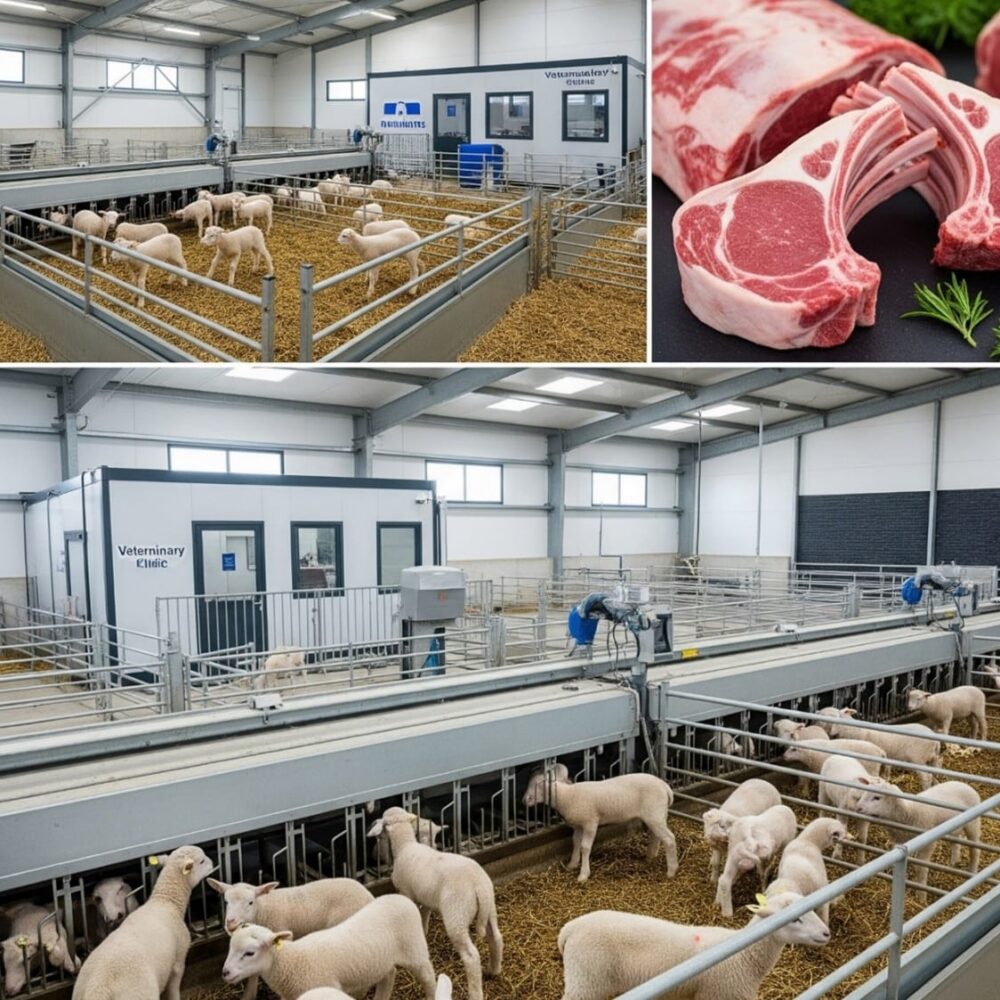 تربية الخرفان الصغيرة (سلالات خاصة للحم)