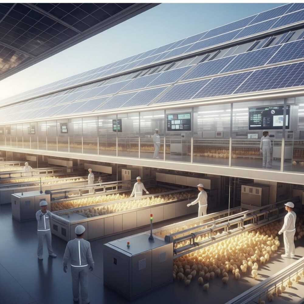 تربية الدجاج المخصب (فقاسات البيض)