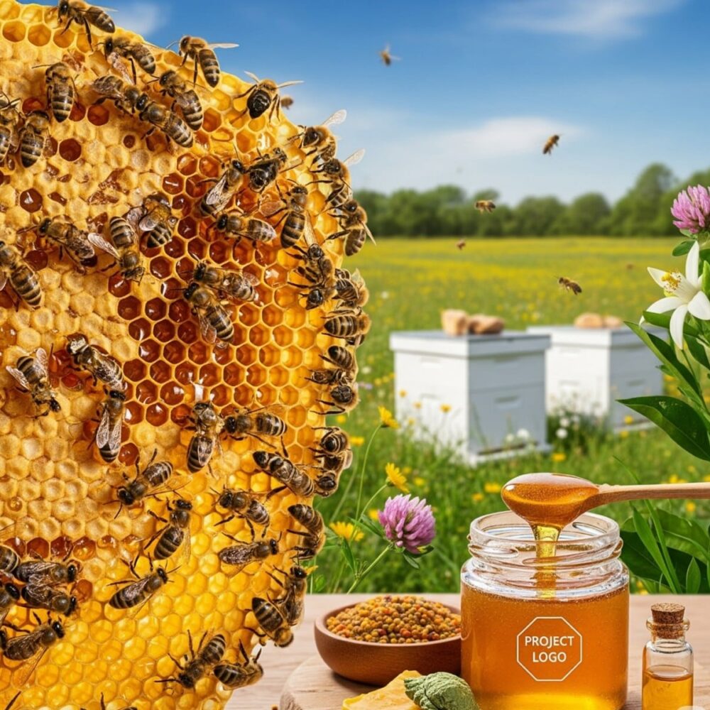 تربية النحل وإنتاج العسل