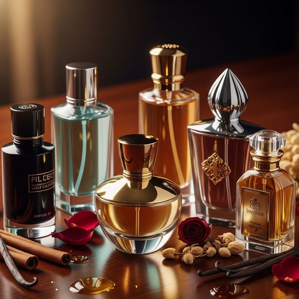 تصنيع العطور والمعطرات المنزلية