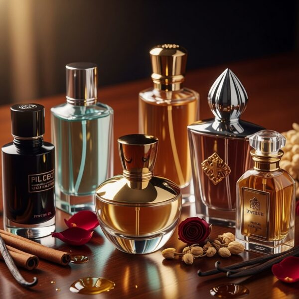 تصنيع العطور والمعطرات المنزلية