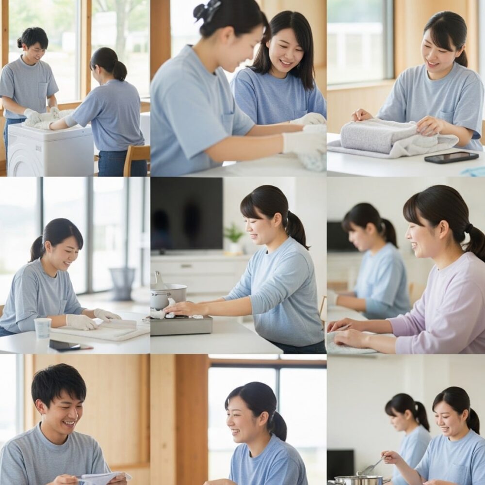 تقديم دورة للعاملة المنزلية