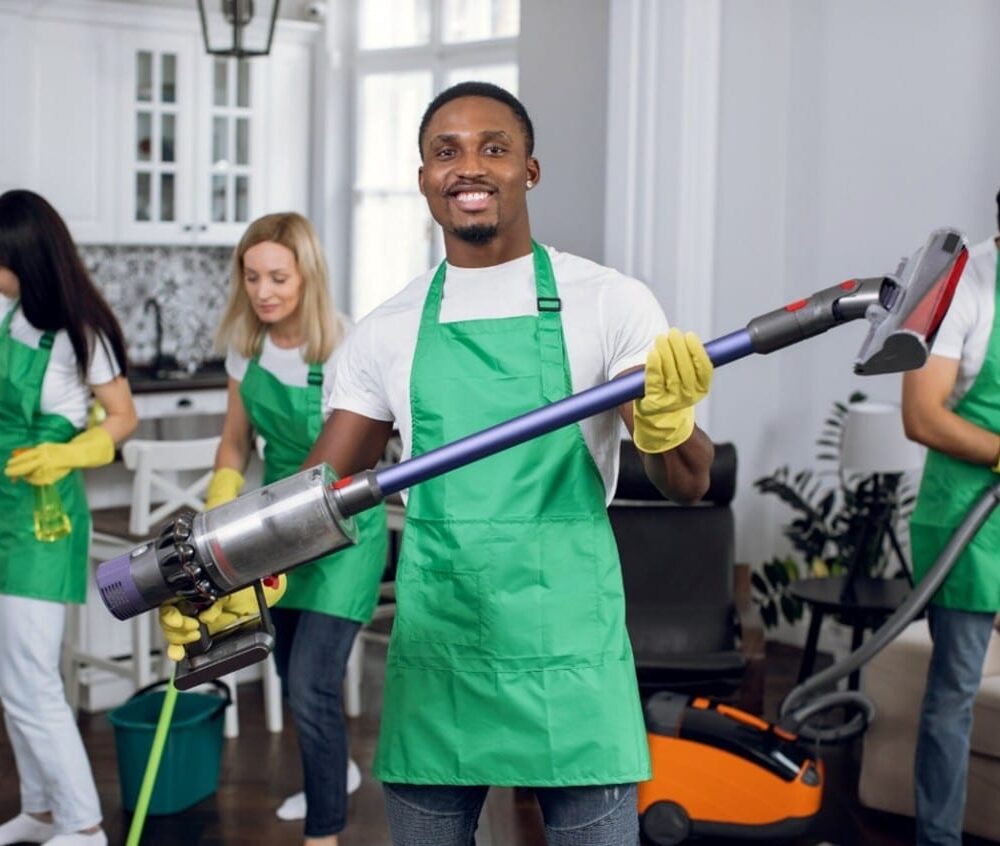 تنظيف المنازل