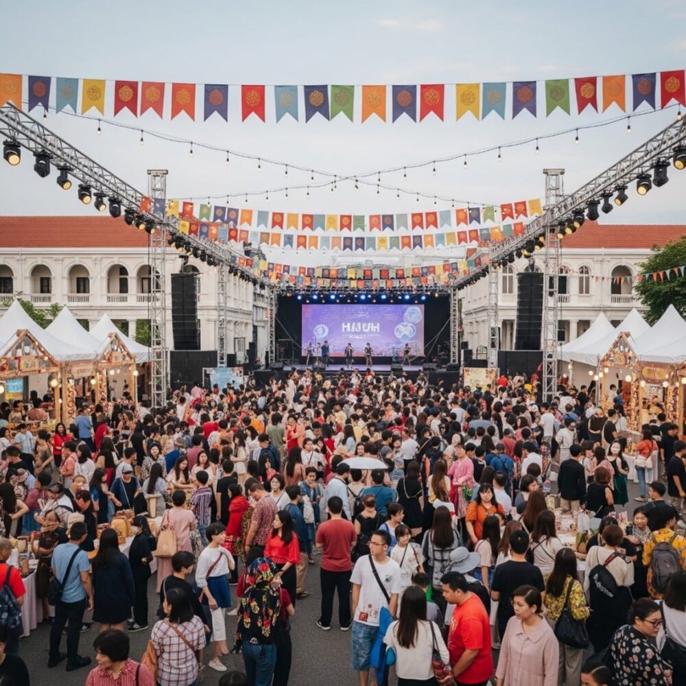 تنظيم مهرجانات ومناسبات شعبية