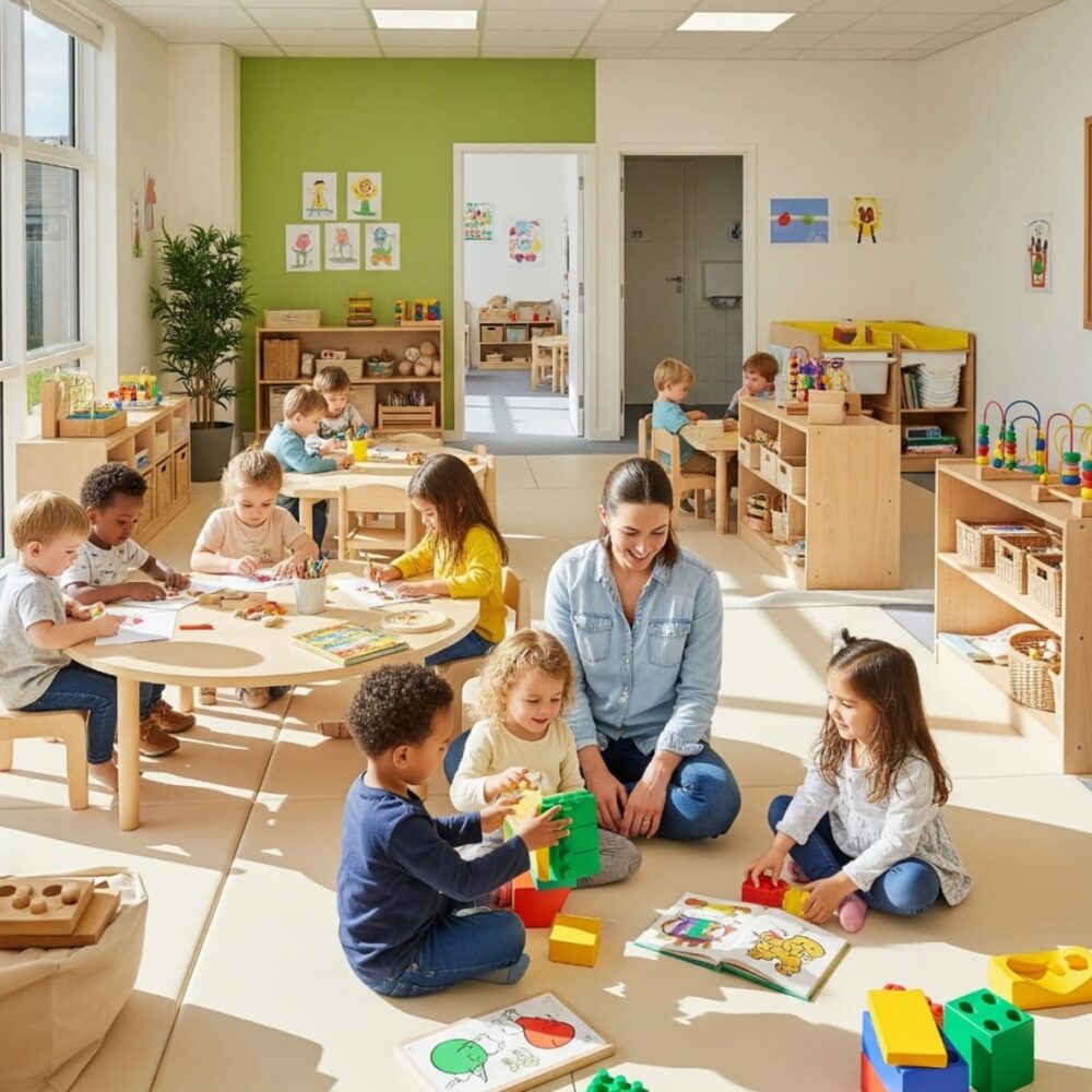 حضانة أطفال