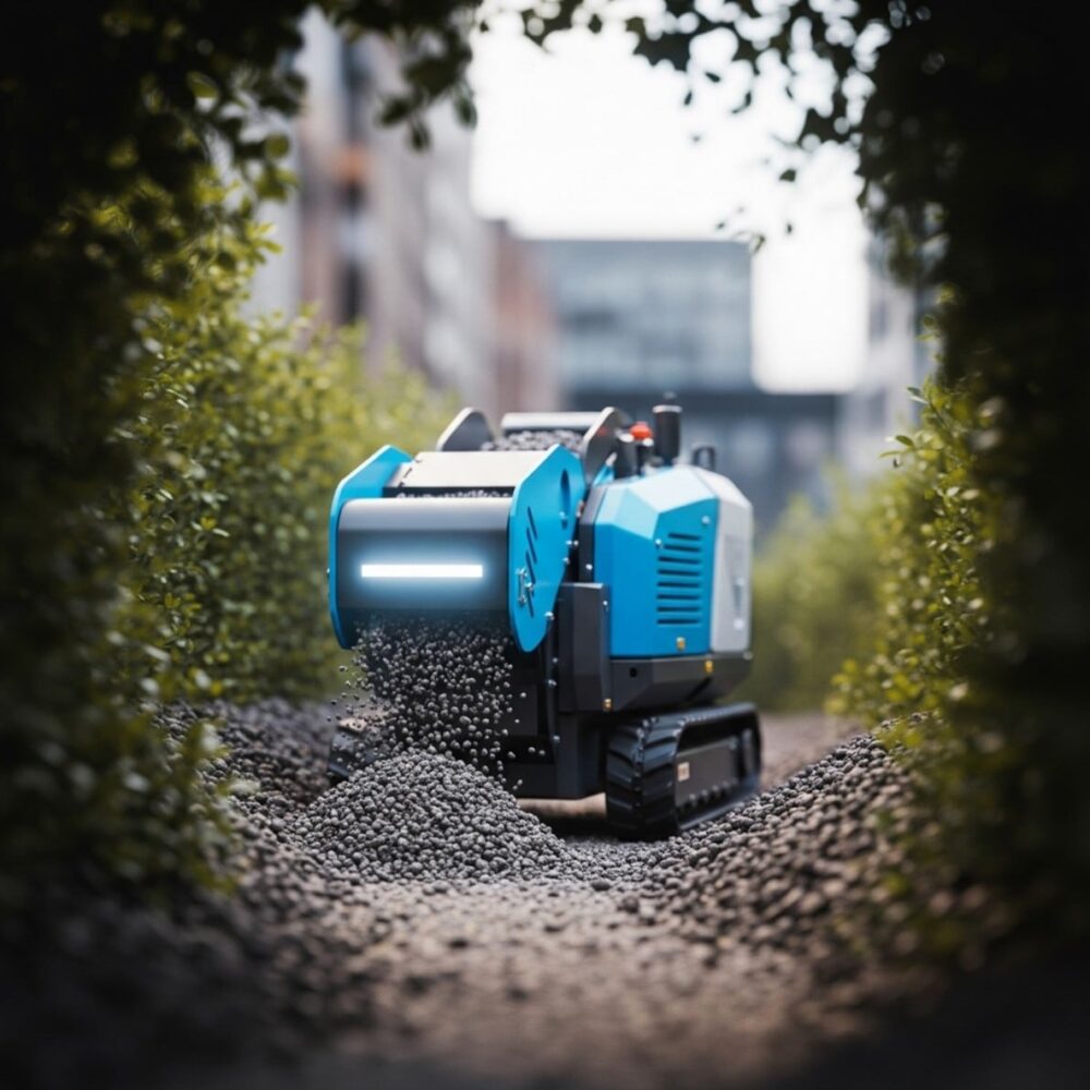 خدمات الكسارات الصغيرة لتكسير الحصى