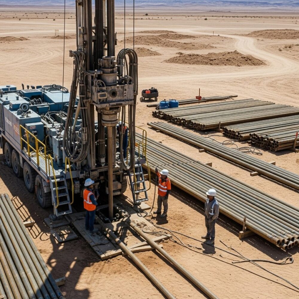 خدمات حفر وتجهيز البيارات (الآبار اليدوية أو الحفر العميق)