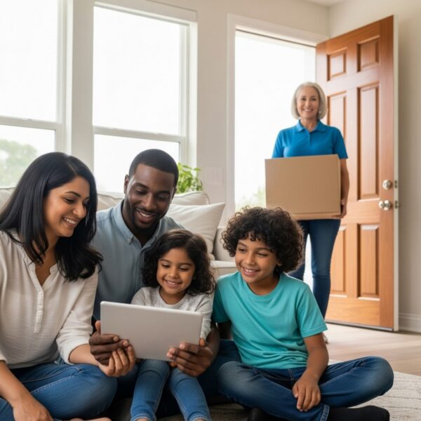 خدمة التسوق عن الاسرة