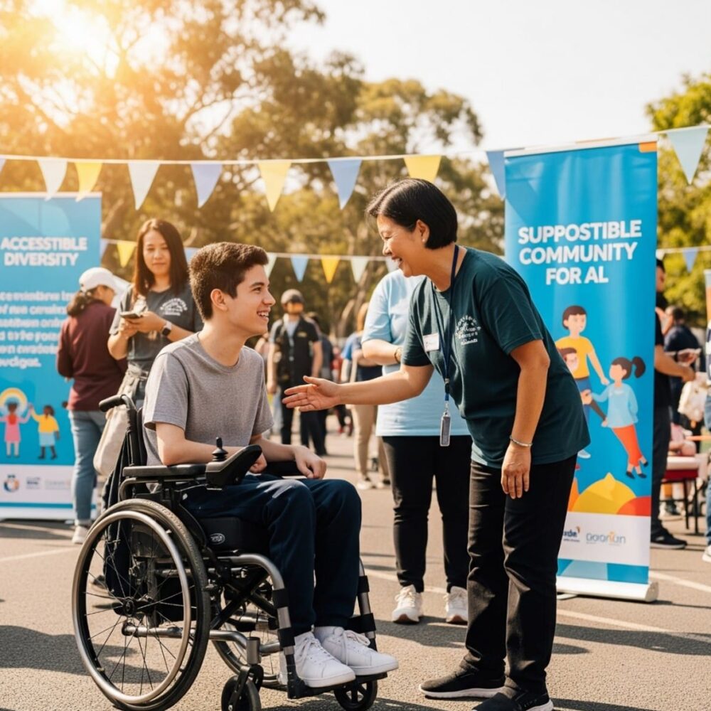 خدمة لذي الاحتياجات الخاصة