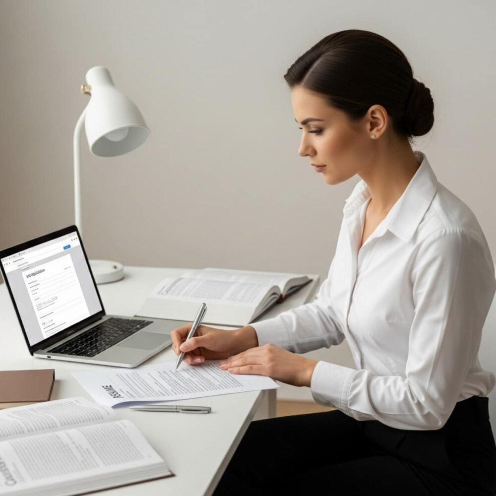 خدمة كتابة وتنسيق السيرة الذاتية والرسائل الوظيفية