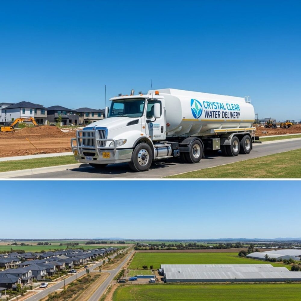 خدمة نقل المياه بواسطة الناقلات التقليدية