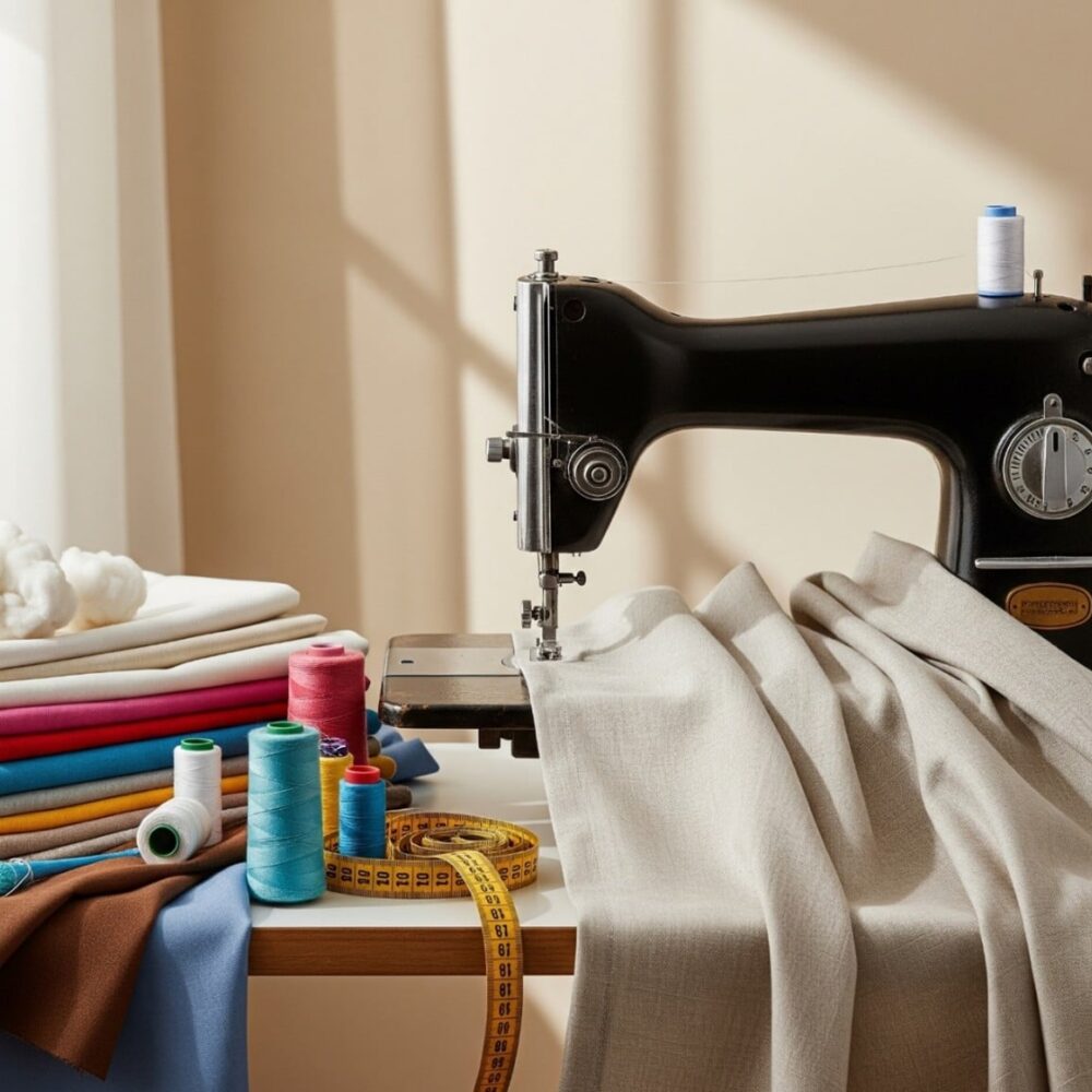 خياطة الستائر المنزلية وتركيبها