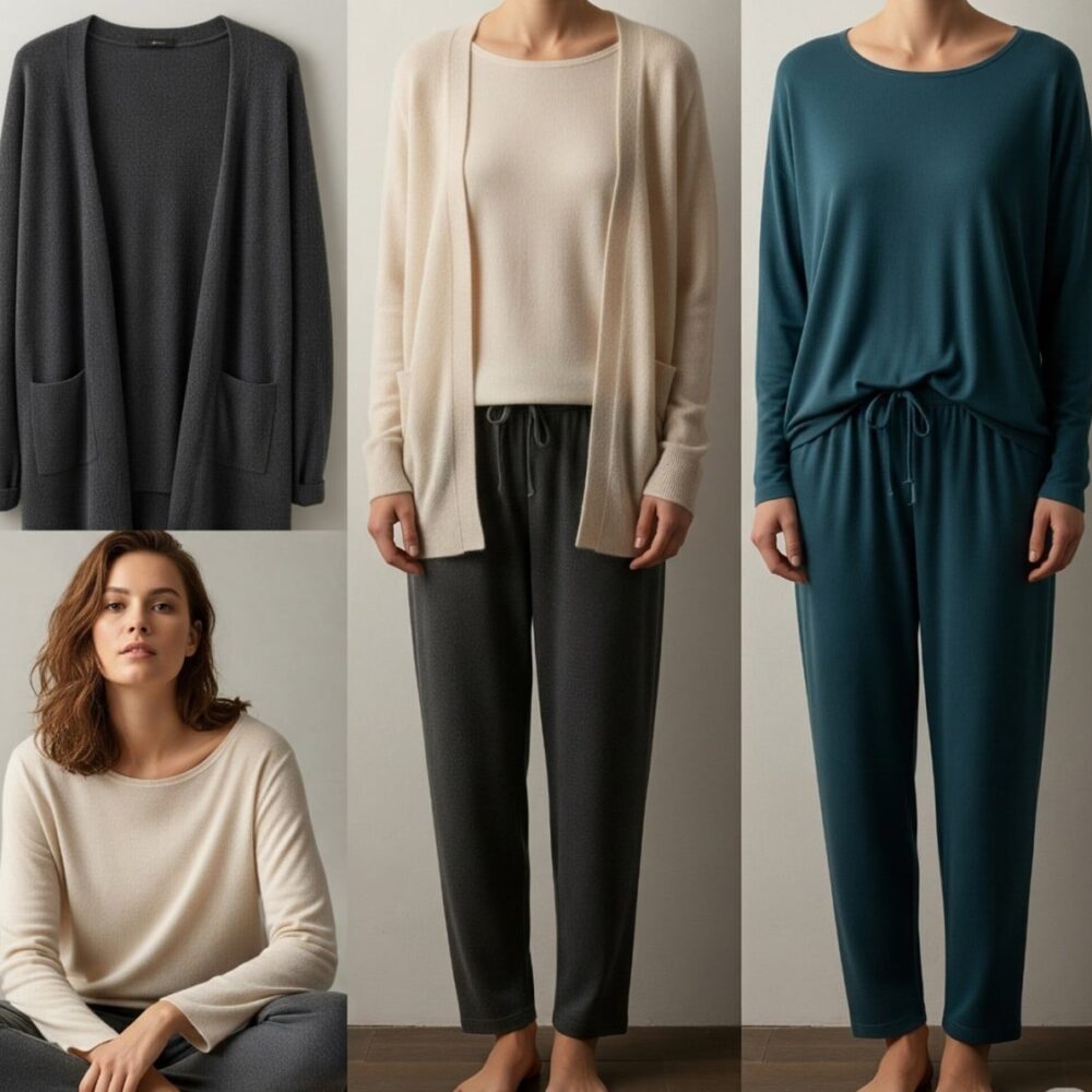 خياطة الملابس المنزلية البسيطة