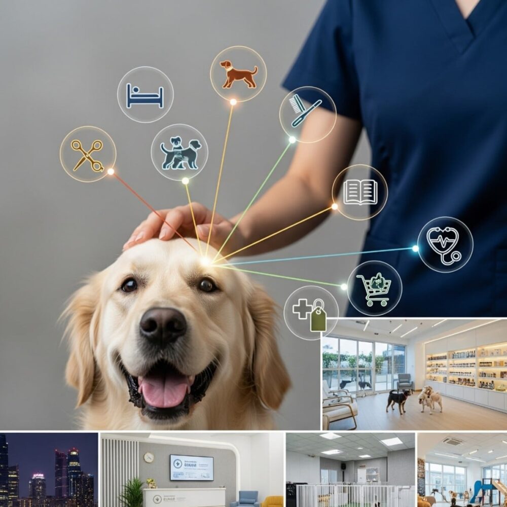 رعاية الكلاب